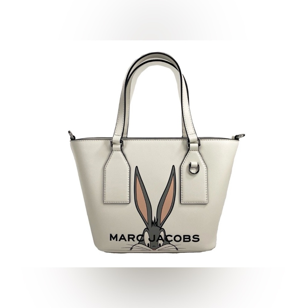 NWT Marc Jacobs Looney Tunes Bugs Bunny leather satchel